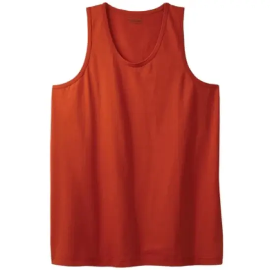 KingSize Men's Big & Tall Heavyweight Cotton Tank image {4}