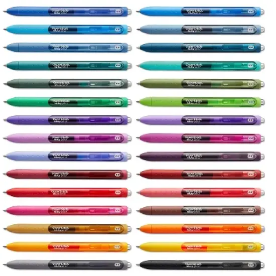 Paper Mate InkJoy Gel 30pk Gel Pens 0.7mm Medium Tip Multicolored image {1}