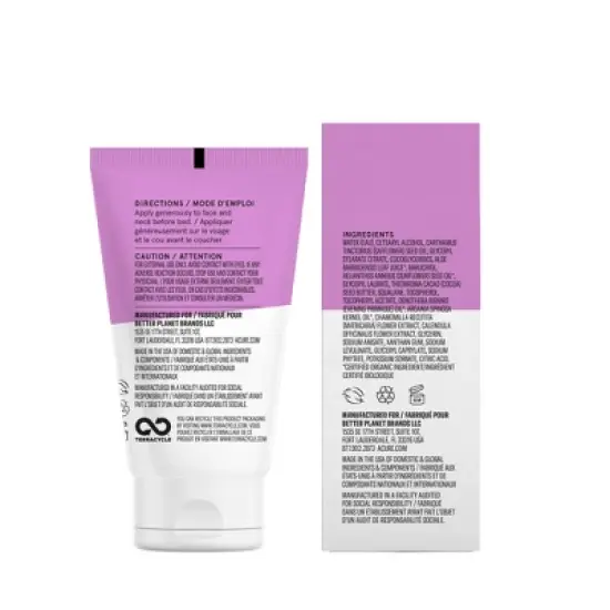 Acure Radically Rejuvenating Bakuchiol Overnight Treatment - 1.7 fl oz image {3}