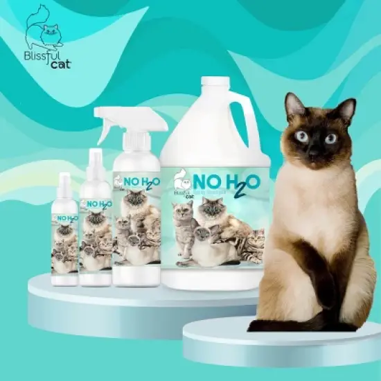 The Blissful Cat No H2O Spray Shampoo image {5}