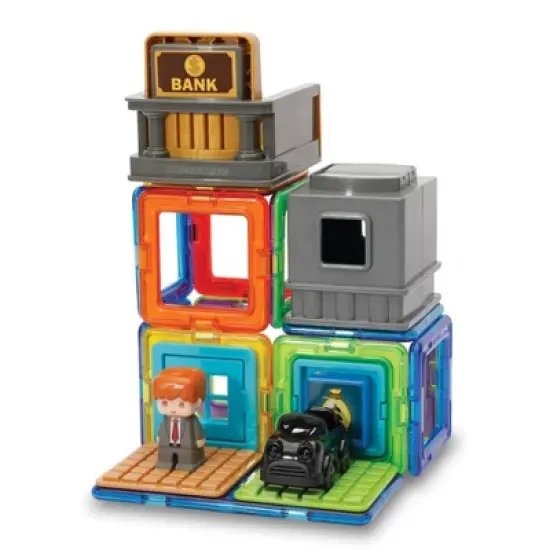 Magformers Mag Buddies Bank Set image {1}