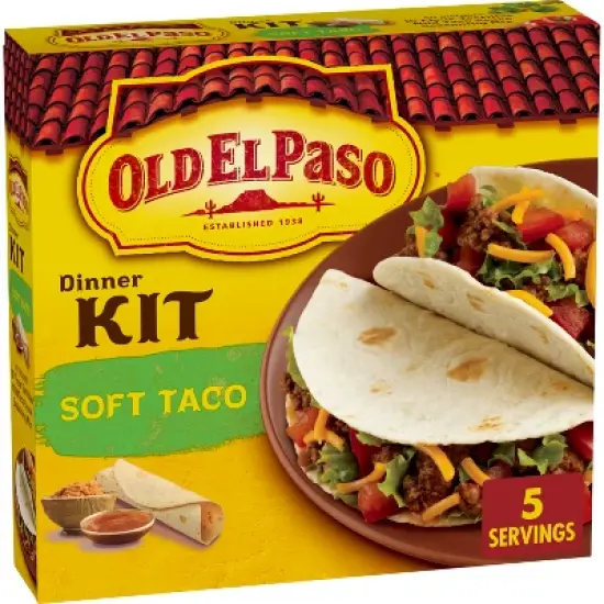 Old El Paso Soft Taco Dinner Kitc - 12.5oz image {10}