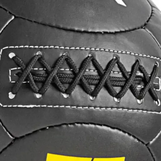 TRX 4 Pound Wall Ball Home Gym Strength Training Weighted Equipment with Non-Slip Exterior for Leveling Up Full Body Workouts, Black (10 Inch) image {2}