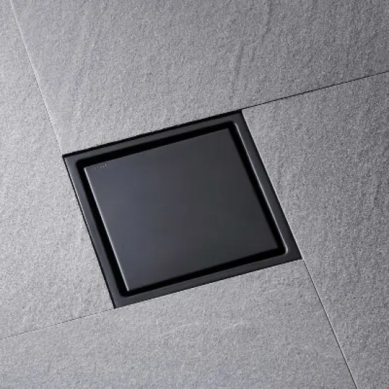 6 Inch Square Shower Floor Drain image {6}