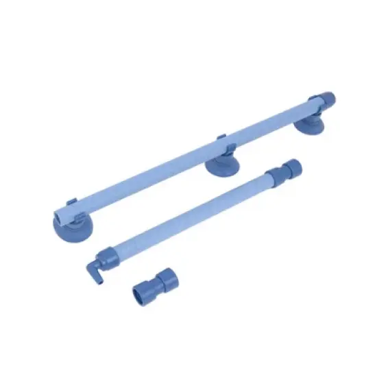 Unique Bargains Fish Tank Aquarium Air Stone Bubble Wall Tube Green 1 Set image {2}