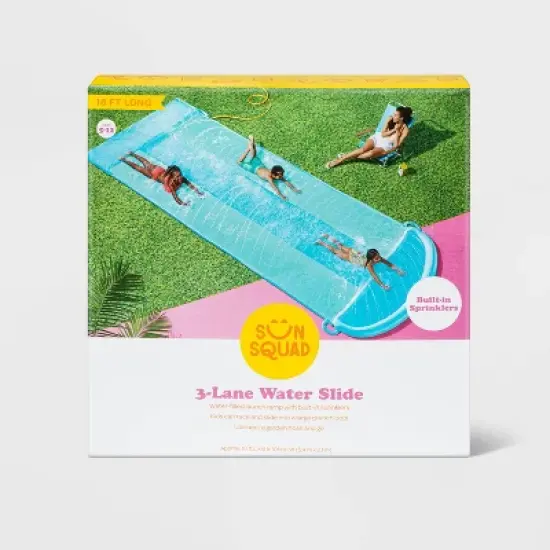 Triple Water Slide - Sun Squad&trade; image {2}