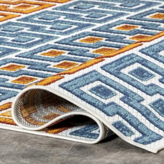 nuLOOM Rochel Mediterranean Indoor/Outdoor Area Rug image {3}
