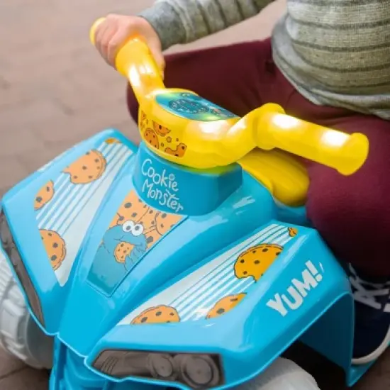 Dynacraft 6V Sesame Street Quad Powered Ride-On image {9}