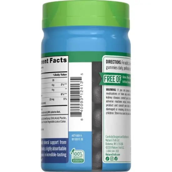 Nature's Truth Magnesium Glycinate Vegan Gummies - 28ct image {3}