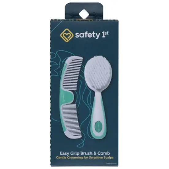 Safety 1st Easy Grip Brush & Comb Set image {5}