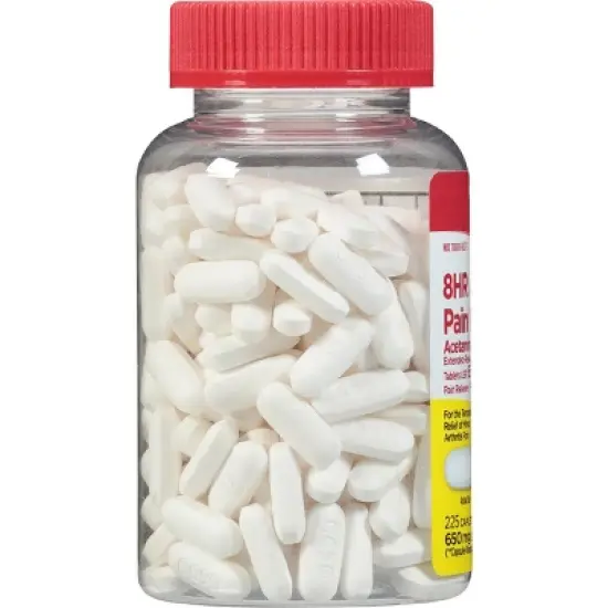 Leader 650 mg 8 Hour Arthritis Pain Relief 225 Caplets image {6}
