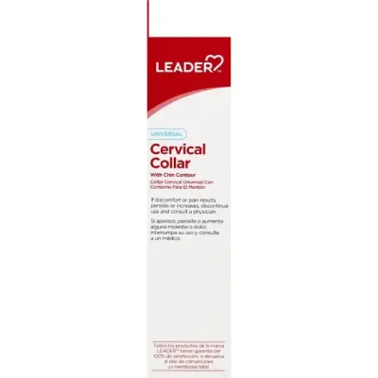 Leader Universal with Chin Contour Cervical Collar 1 ea image {3}