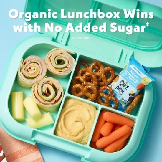 Once Upon A Farm Organic Oatmeal Chocolate Refrigerated Mini Protein Bars - 4.68oz/6ct image {5}