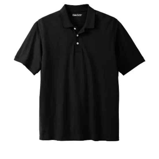 KingSize Men's Big & Tall Shrink-Less&trade; Piqu&eacute; Polo Shirt image {14}