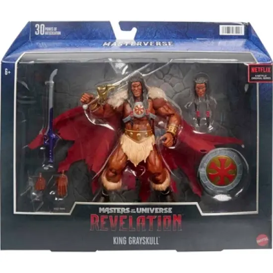 Masters of the Universe Masterverse Revelation King Grayskull Action Figure (Target Exclusive) image {5}