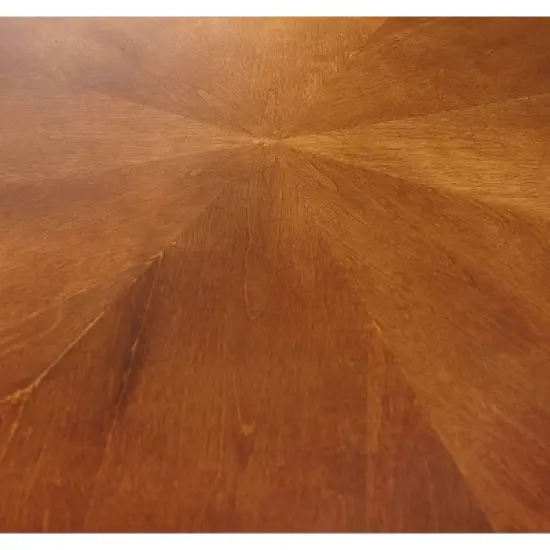 Carter Round Dining Table Metal/Cherry - Powell Company image {6}