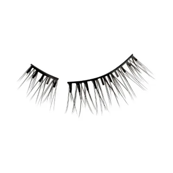 KISS Products imPRESS Easy Tab Press On Self Adhesive Eyelashes - Authentic Natural - 20ct image {7}