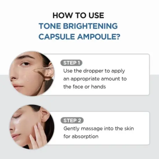SKIN1004 Madagascar Centella Tone Brightening Capsule Ampoule Korean Skincare for Brightening and Even Skin Tone - 50ml image {6}