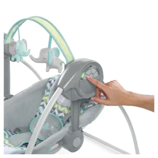 Ingenuity Comfort 2 Go Compact Portable Baby Swing with Music image {5}