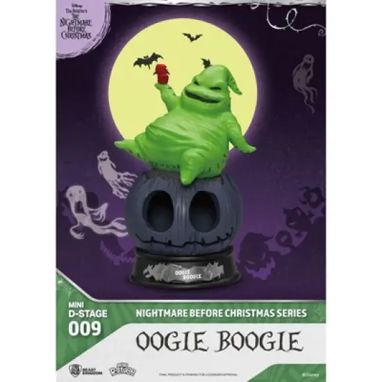 The Nightmare Before Christmas Series - Blind Box Set (6 PCS) (Mini Diorama Stage) image {3}