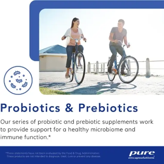 Pure Encapsulations Probiotic 50B - Digestive Health Probiotic - Immune Supplement* - Acid-Resistant Capsules - Gluten Free & Non-GMO - 60 Capsules image {5}