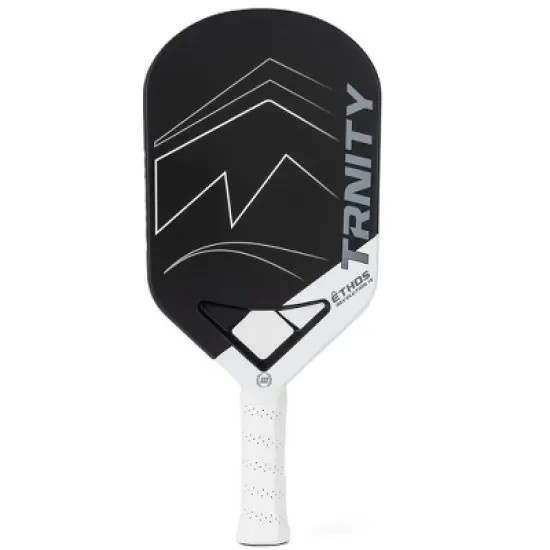 TRNITY Ethos 19 Revolution Series Pickleball Paddle Dove Gray 19mm image {3}