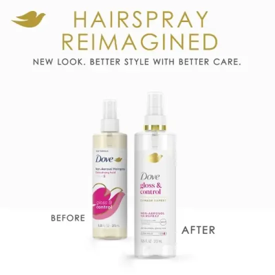 Dove Beauty Style + Care Extra Hold Hairspray - 9.25 fl oz image {7}