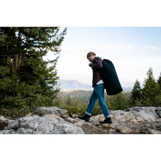 Stansport Cotton Canvas Duffel Bag With Shoulder Strap image {4}