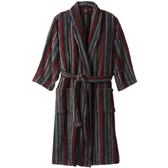 KingSize Men's Big & Tall Terry Bathrobe with Pockets image {11}
