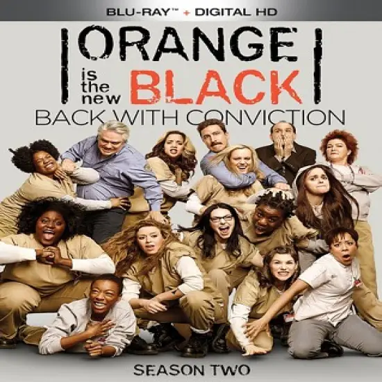 Orange is the New Black: Season 2 (Blu-ray) image {1}