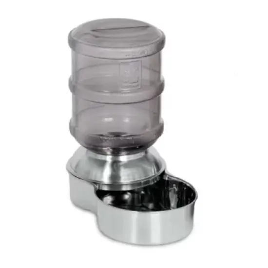 Petmate Replendish Stainless Steel Waterer image {2}