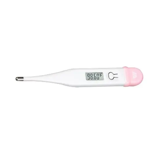 MABIS Digital Basal Body Thermometer for Ovulation Tracking, Fertility, Period Tracking and Natural Family Planning with Beeper and Memory, Oral Use image {4}