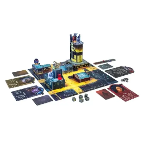 Disney Gargoyles Awakening Strategy Board Game image {3}