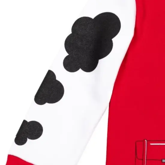 Nickelodeon Paw Patrol Marshall Toddler Boys Fleece Cosplay Pullover Hoodie Red  image {2}