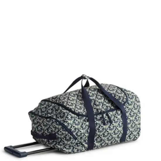 Vera Bradley Women's Outlet Lighten Up Wheeled Carry-On image {4}