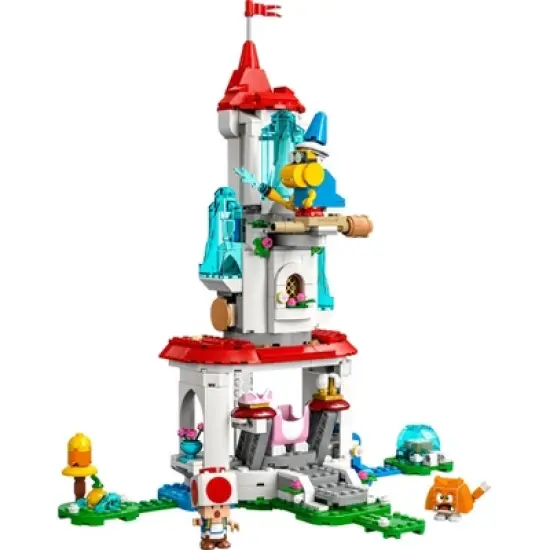LEGO Super Mario Cat Peach Suit & Tower Expansion Set 71407 image {1}