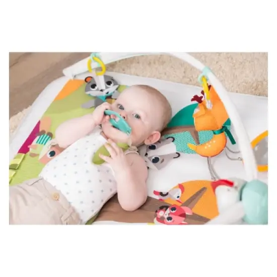 Tiny Love Gymini Deluxe Activity Gym Play Mat - Into the Forest image {2}