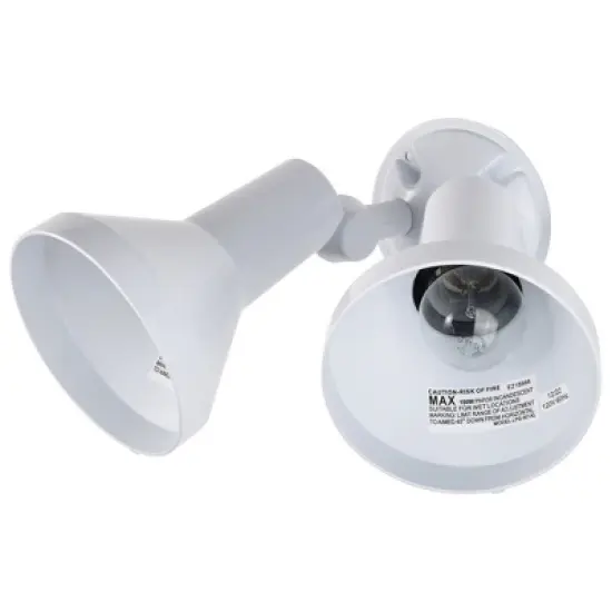 Nuvo Lighting 2 - Light Floodlight in  White image {1}