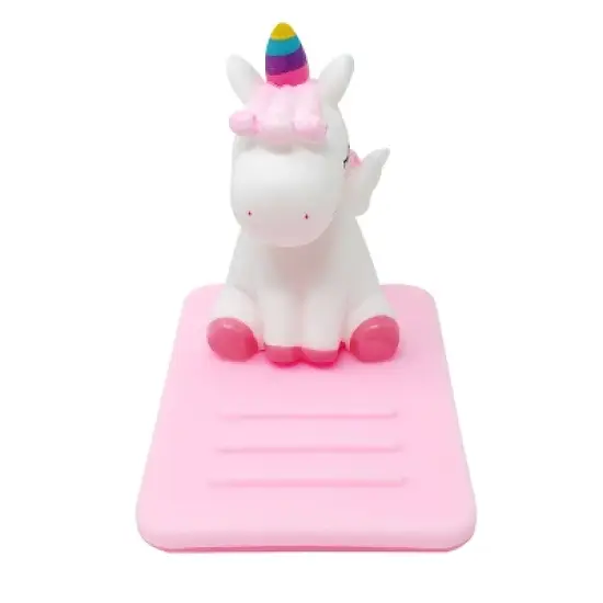 Wrapables Novelty Unicorn Hands Free Phone Stand (Set of 2) image {2}