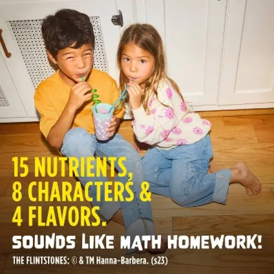 The Flintstones Chewable Kids Multivitamin + Extra Iron - 70ct image {3}