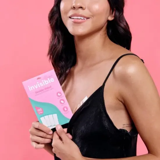 Risque Invisible Double Sided Fashion Tape, 100 strips image {2}