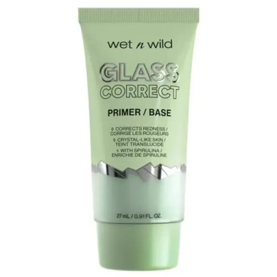 Wet n Wild Prime Focus Glass Correct Primer - Green - 0.91 fl oz image {1}