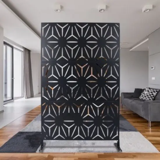 PAGED Fence Privacy Screen for Deck Balcony Patio, Outdoor Privacy Screen Freestanding for Outside Lawn Garden, Balcony Privacy Screen image {5}