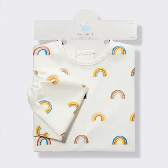 Long Sleeve Bib - Rainbow - Cloud Island&trade; image {4}