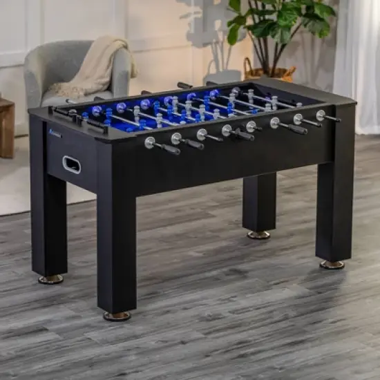 Atomic 60" Cobalt LED Foosball Table image {13}