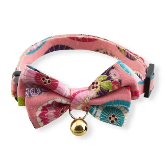 Necoichi Temari Bow Tie Cat Collar image {12}