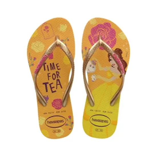 Havaianas - Kid's Disney Princess Slim Flip Flop Sandals image {6}