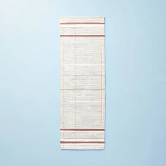 Scatter Stripe Rug Cream/Brown - Hearth & Hand&trade; with Magnolia image {4}