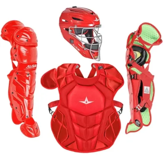 All Star Intermediate Nocsae System7 Axis Pro Catcher's Set image {4}