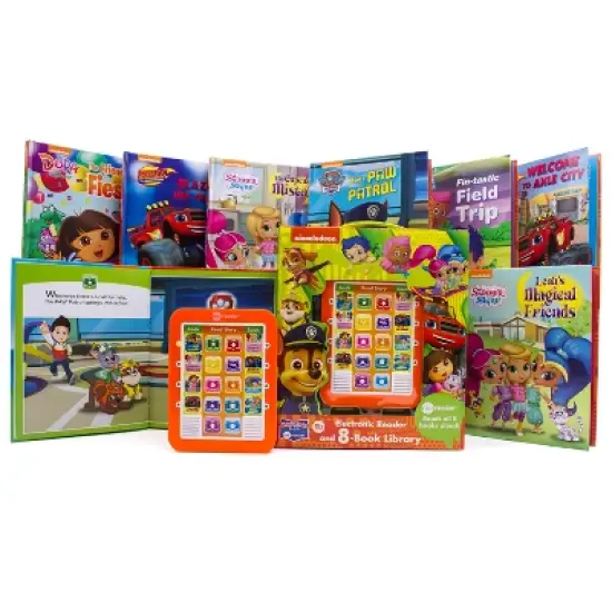 Nickelodeon PAW Patrol Chase and Friends! Electronic Me Reader 8-book Boxed Set image {2}